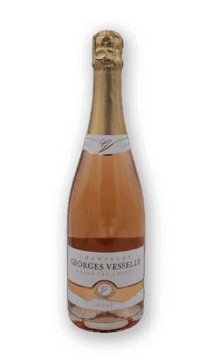 Champagner Georges Vesselle Rosé Brut Grand Cru