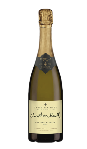 Sektkellerei Christian Madl Signature Collection von den Weißen Brut 2020